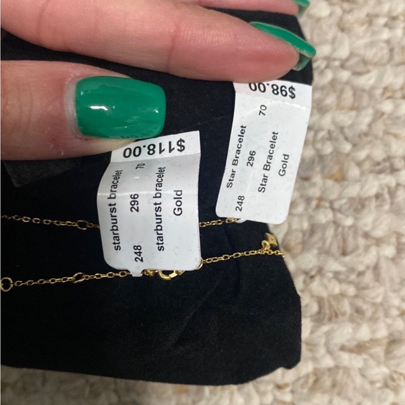 Gold Bracelet Bundle NWT - Picture 3 of 4